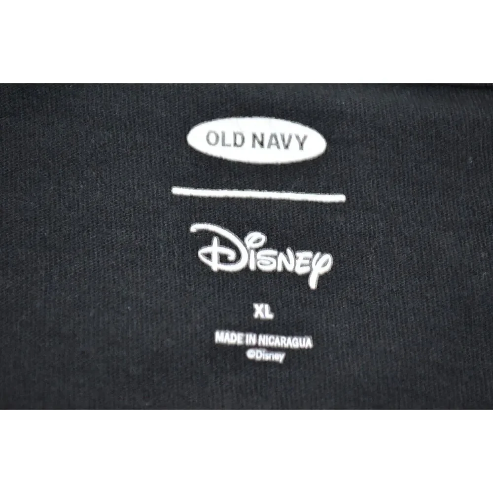 OLD NAVY Black  T-Shirt XL‎ Disney Star Wars The Mandalorian THE CHILD Baby Yoda